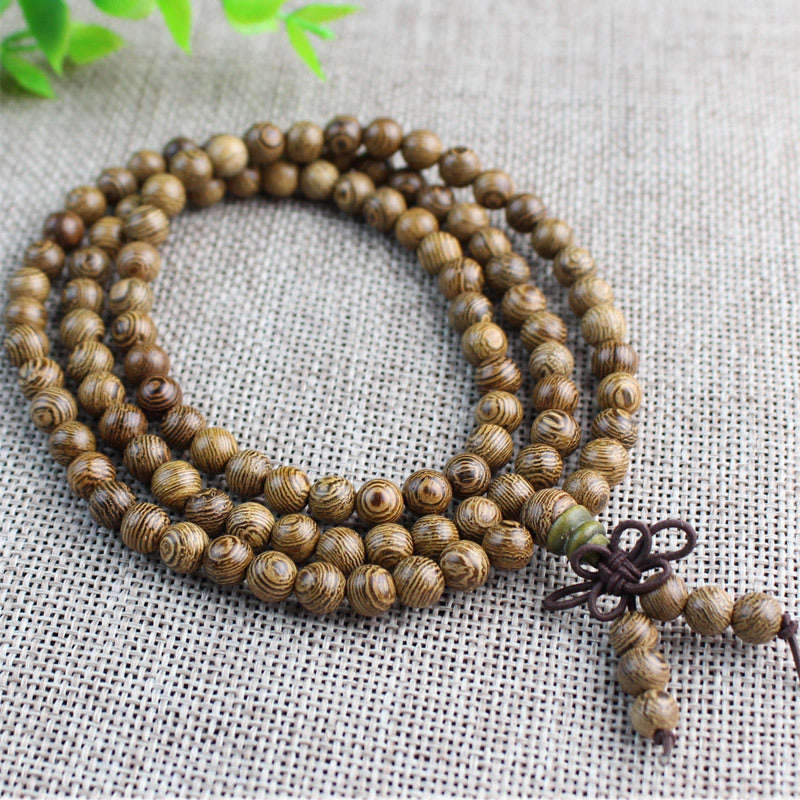 Women's & Men's Crafts Wooden Prayer Beads Couple Gift Door Bracelet