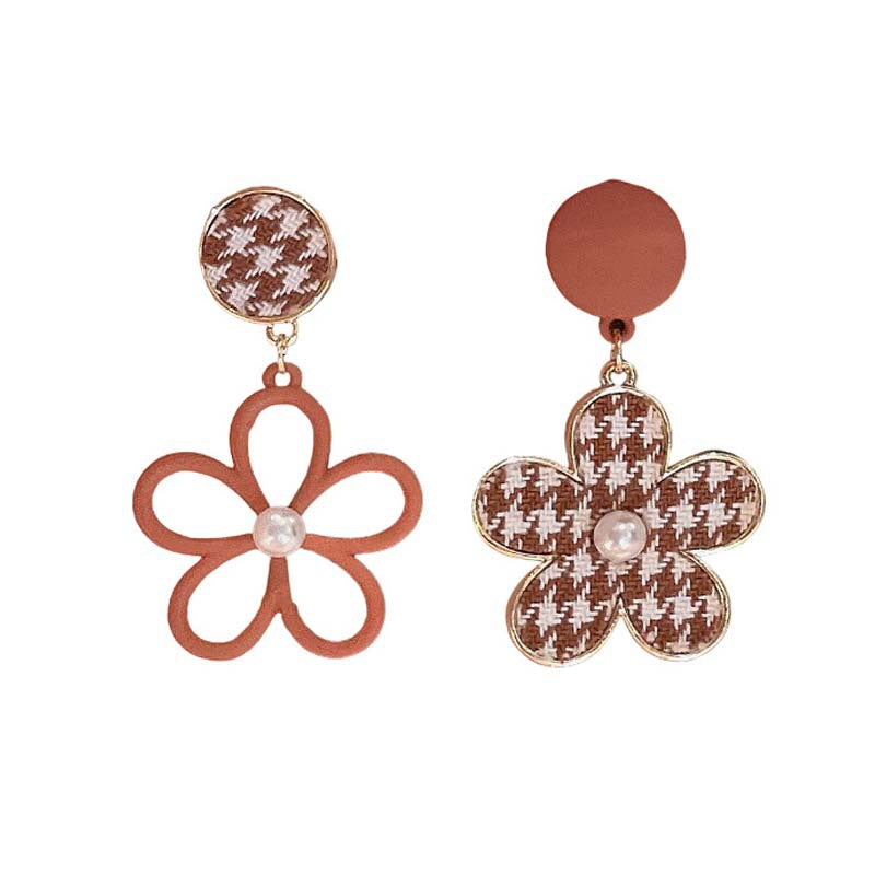 Women's Needle Brown Style Fashionable Vintage Elegant Earrings