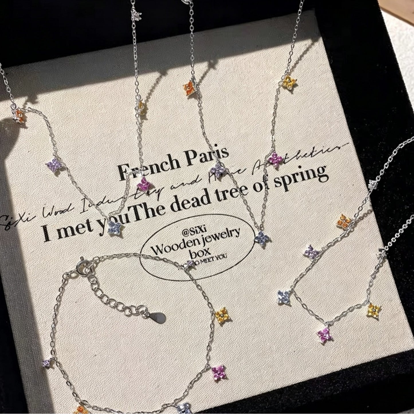 Female Clavicle Chain Temperament Entry Lux Niche Sense Simple Fashion Necklace