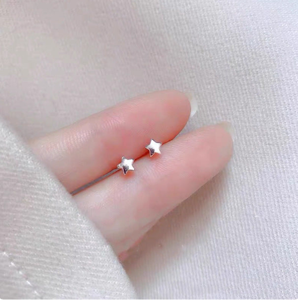 Women's Bone Niche Clips Light Luxury Elegant Stud Earrings