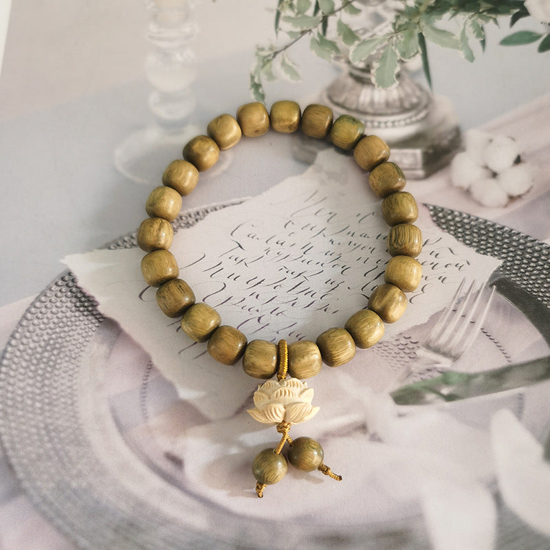 Women's & Men's Bodhi Rosary Seed Bracelet