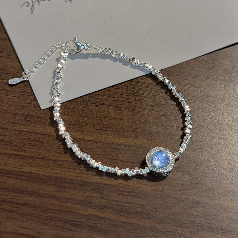 Women's Sier Pearl For Light Luxury Minority Bracelets