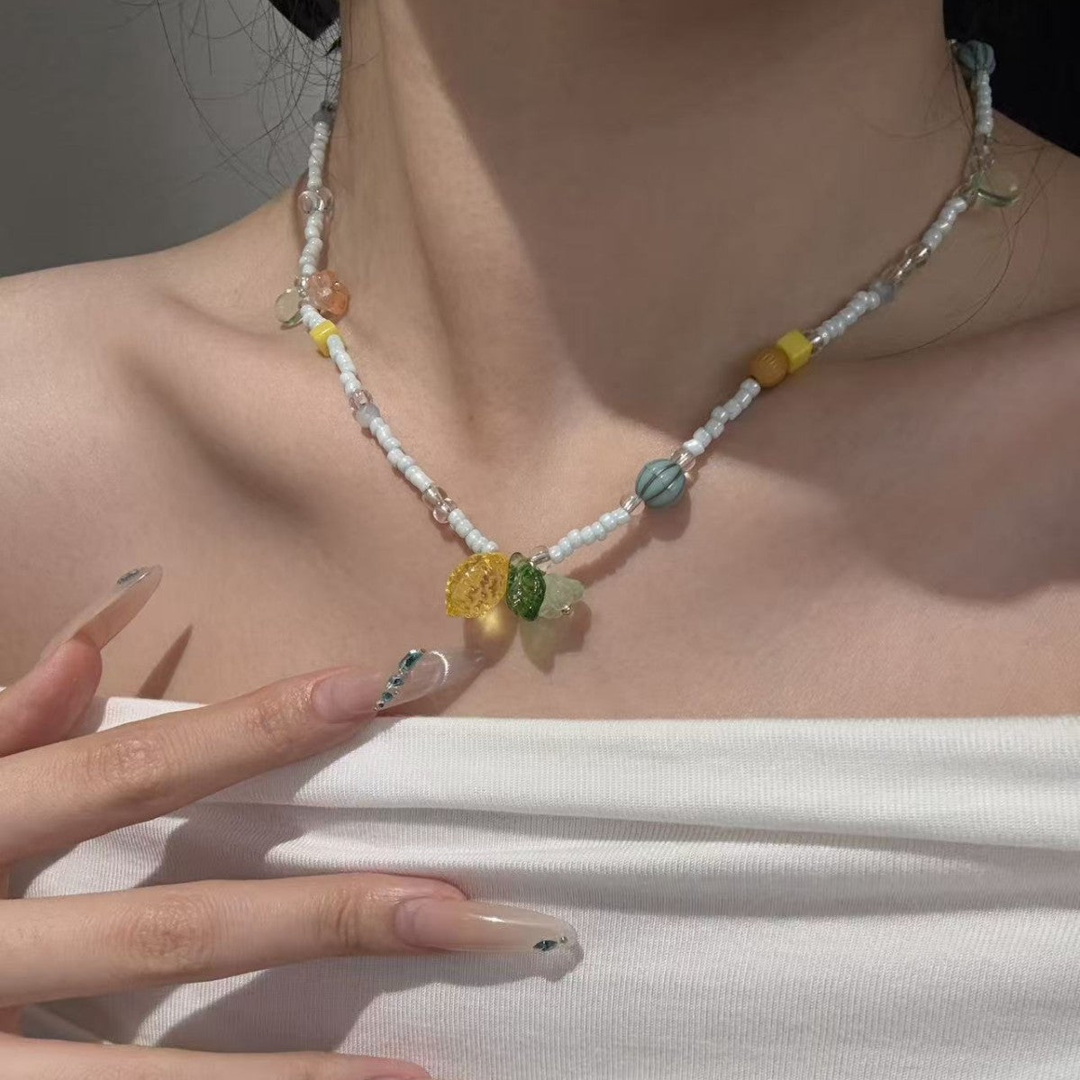 Shell Sassy Collarbone Affordable Luxury Fashion Temperament Pendants