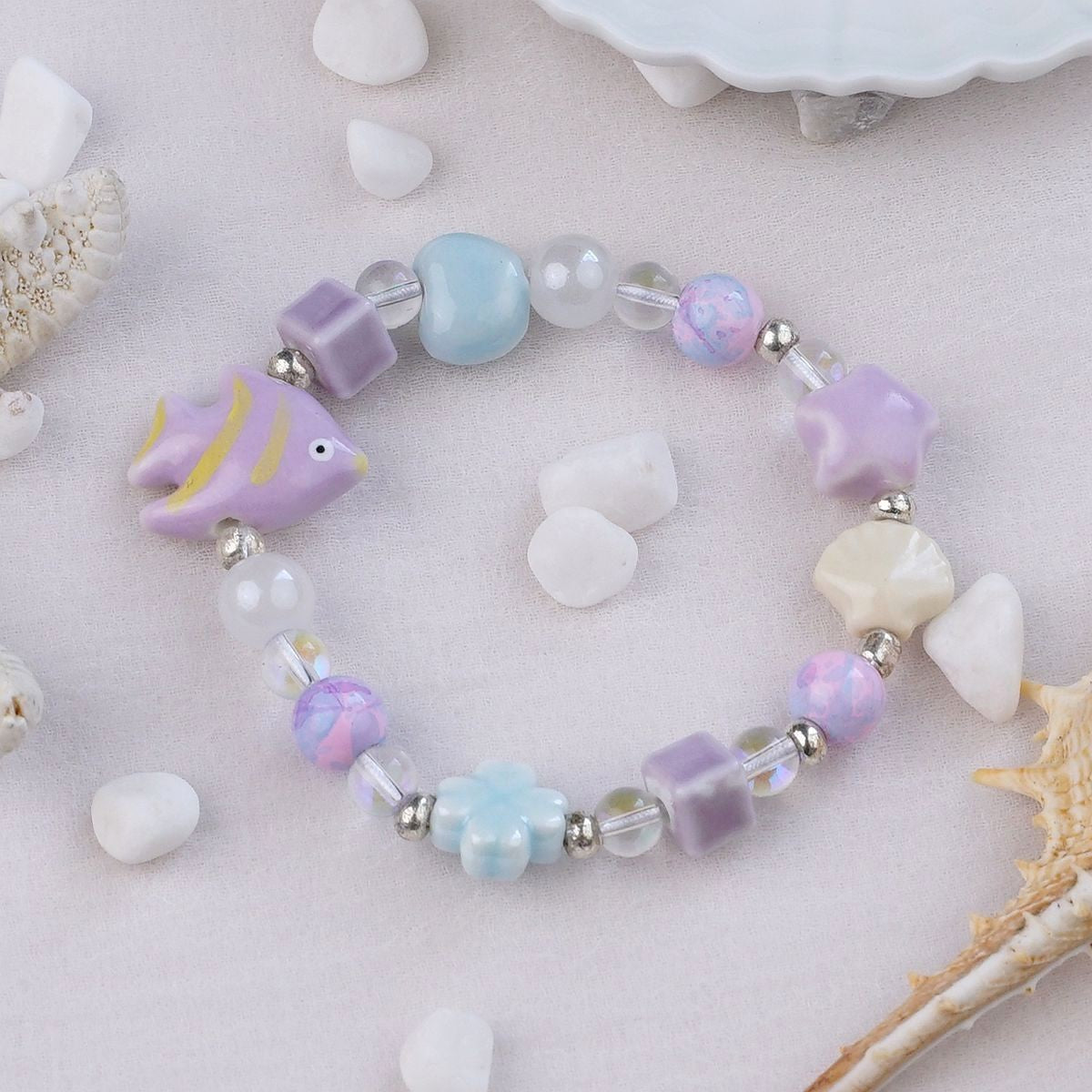Ceramic Design High-grade Female Sweet Travel Simple Fresh Bracelet