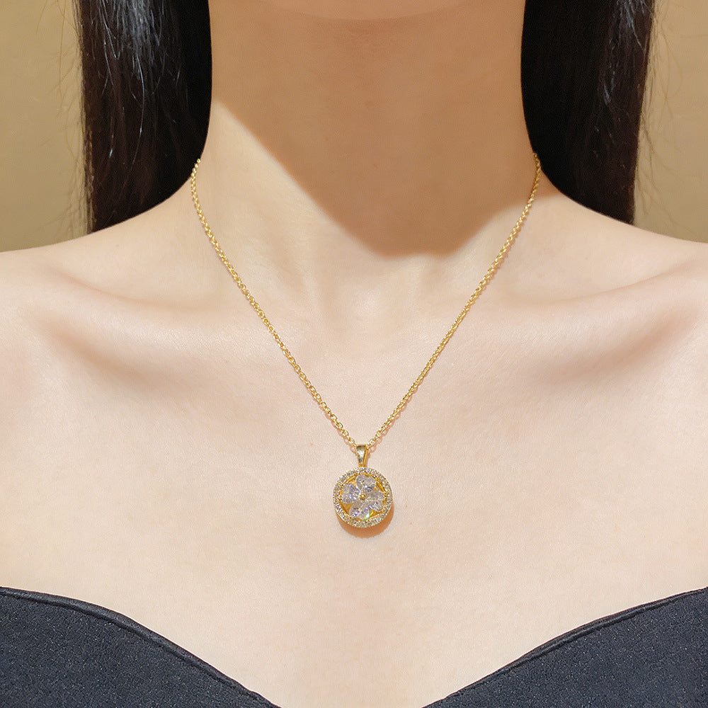 Light Luxury Minority Design Elegant Fashion Clavicle Necklace