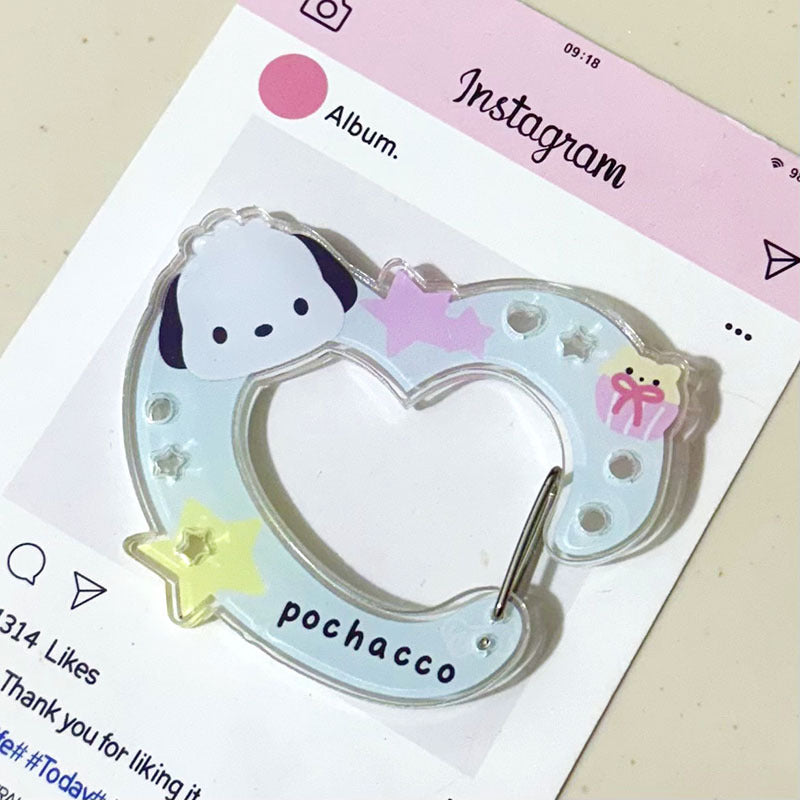 Acrylic Shaped Multifunctional Key Cartoon Shape Jewelry Accessories