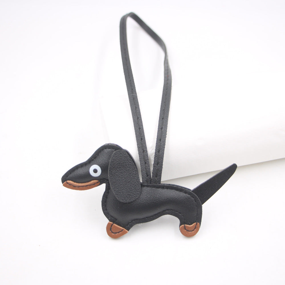 Sausage Dog Carrying Strap Handbag Cell Phone Hanging Ornaments