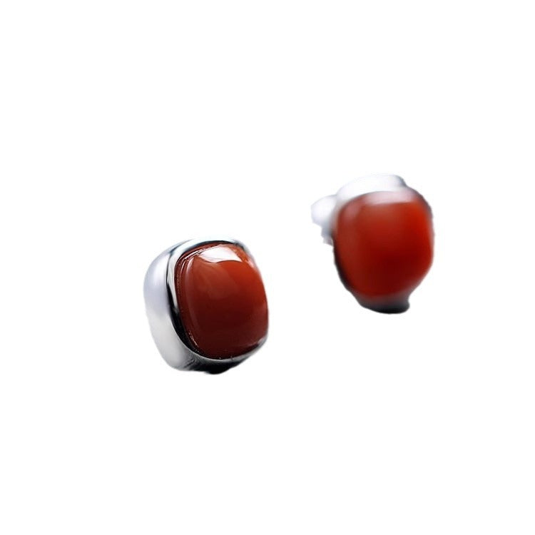Agate Sterling Sier For High-grade Small Rings