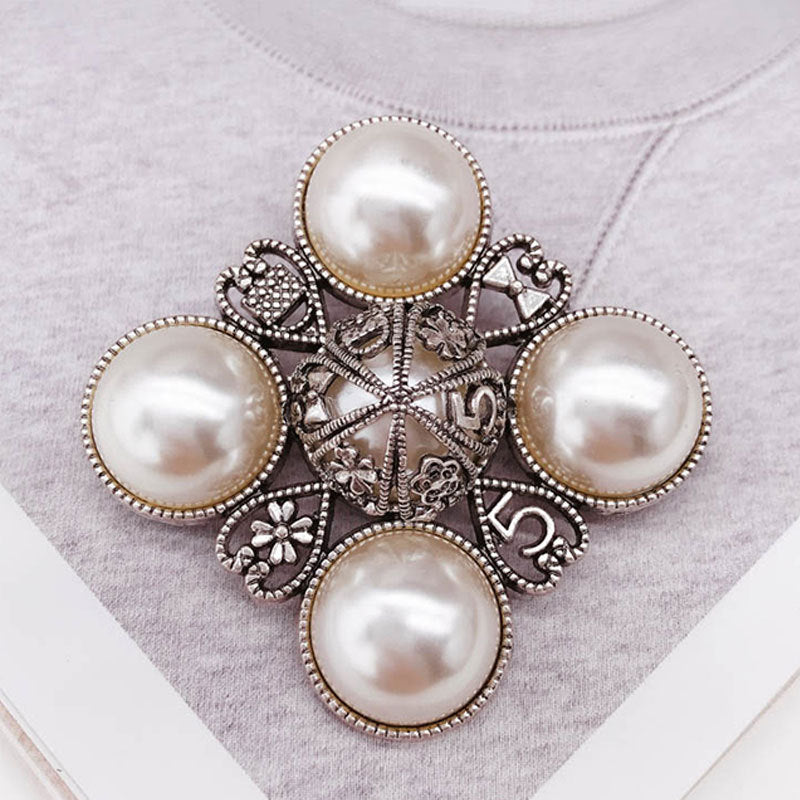 Stylish Retro Design Brooch Elegant Fashion Brooches