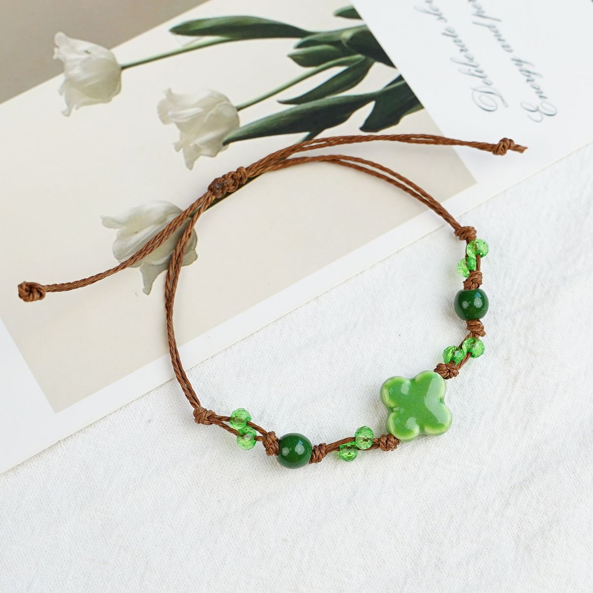 Style Immediately Rich Ceramic Stall Handmade Bracelets