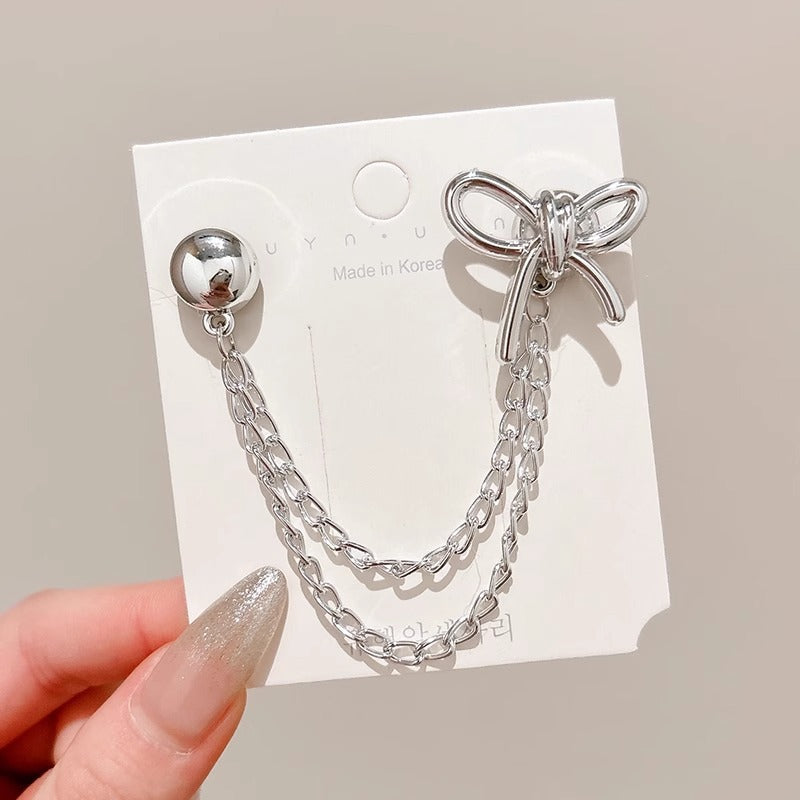 Brooch Clasp Hidden Hook Sewing Free Does Not Hurt Clothes Brooches