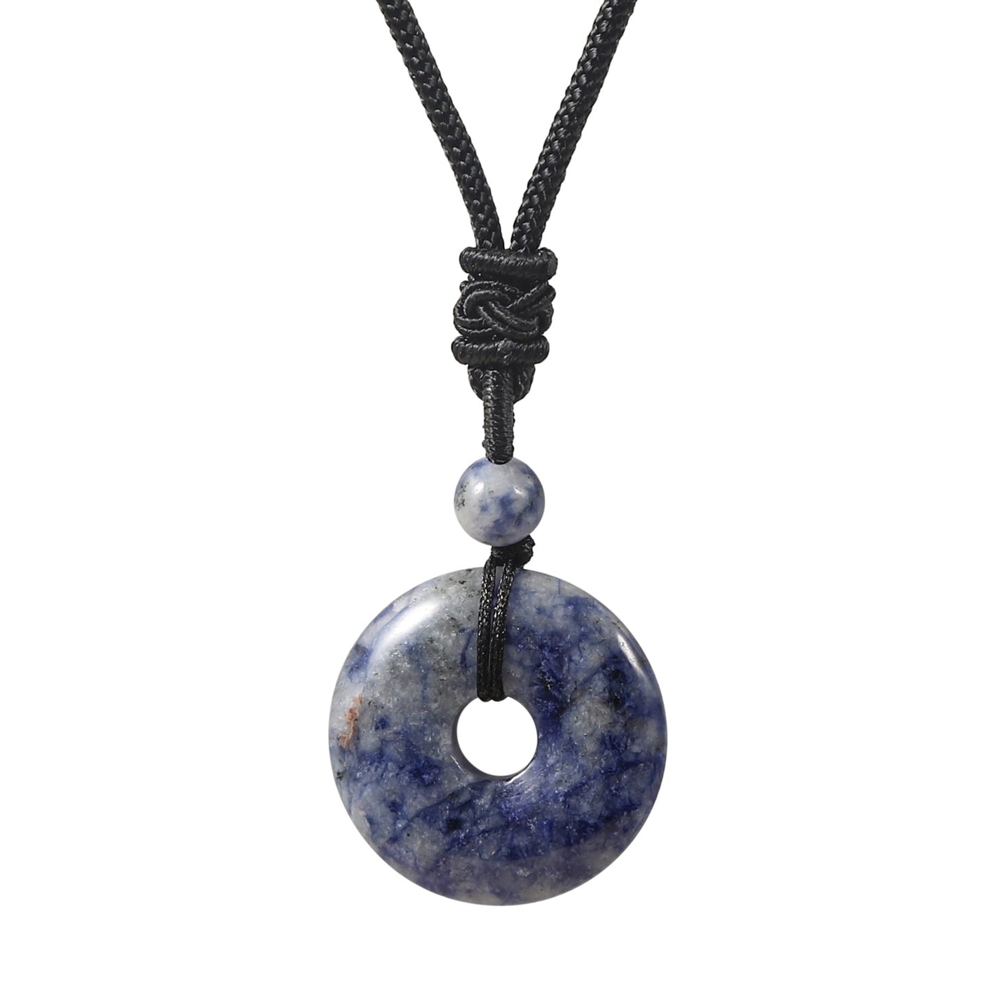 Women's & Men's Natural Crystal Jade National Fashion Peace Pendants
