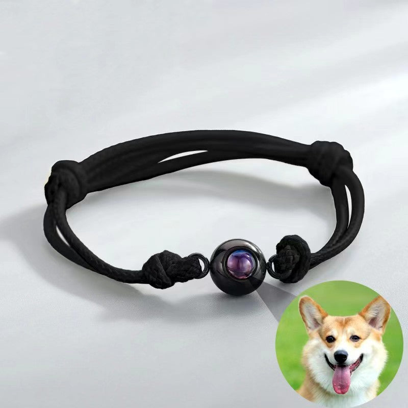 Woven Hand Strap Languages Love You Bracelets