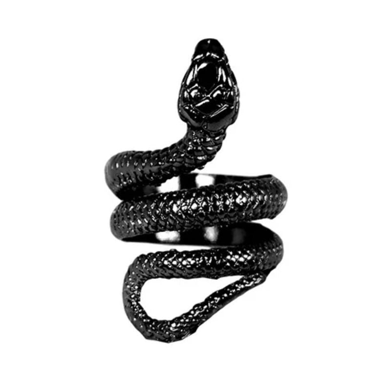 Women's & Men's Vintage Animal Spirit Snake Punk Exaggerated Personality Winding Rings