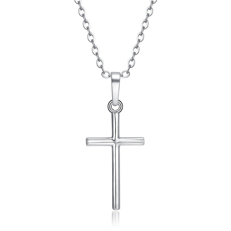 Hip Hop Cross Zircon Simple Fashion Necklaces
