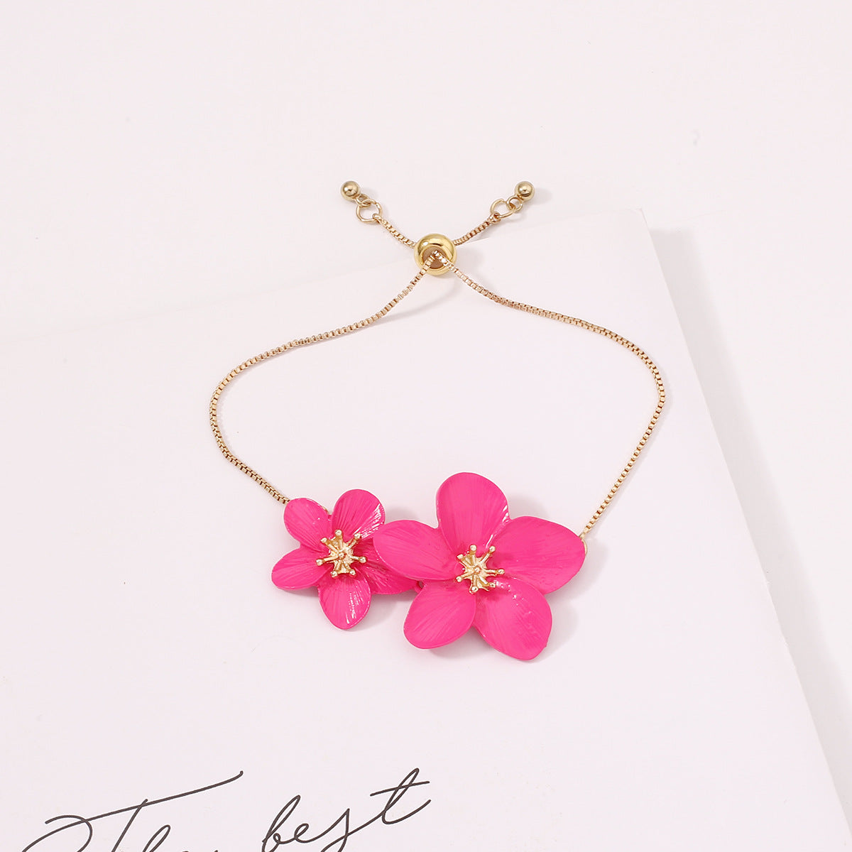 Flower Niche Sweet Senior Light Luxury Earrings