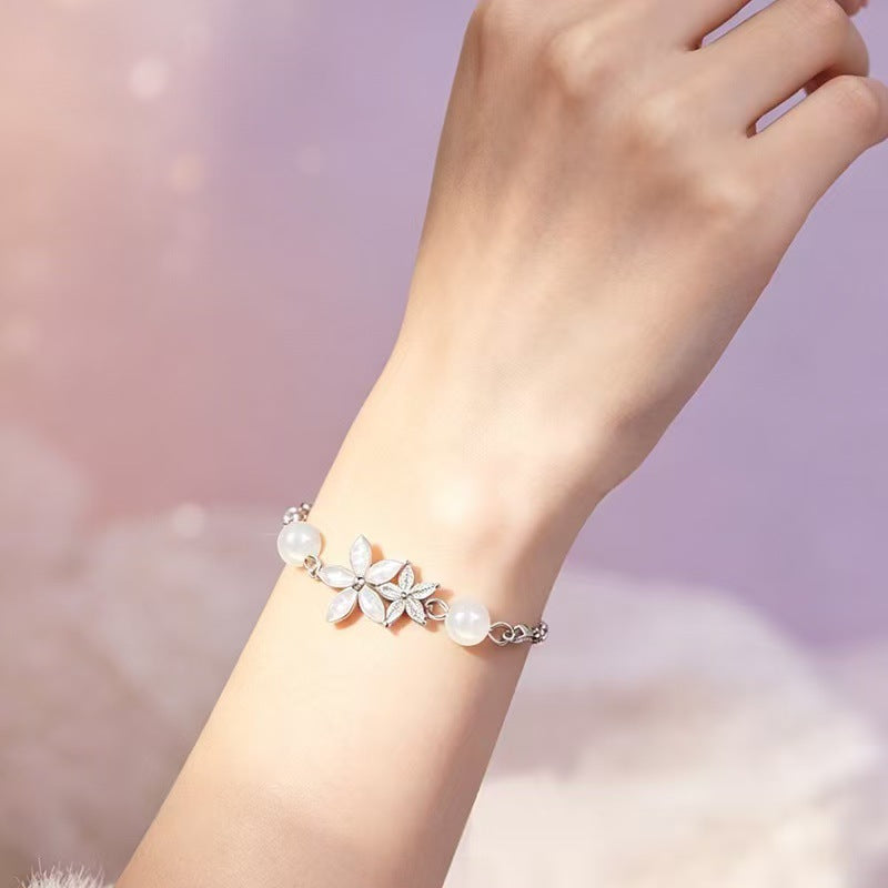 Fruit Bubble Opal Flower Butterfly Light Luxury Bracelet