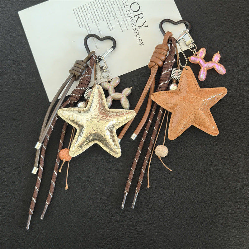 Braided Rope Series Style Handbag Lanyard Hanging Ornaments