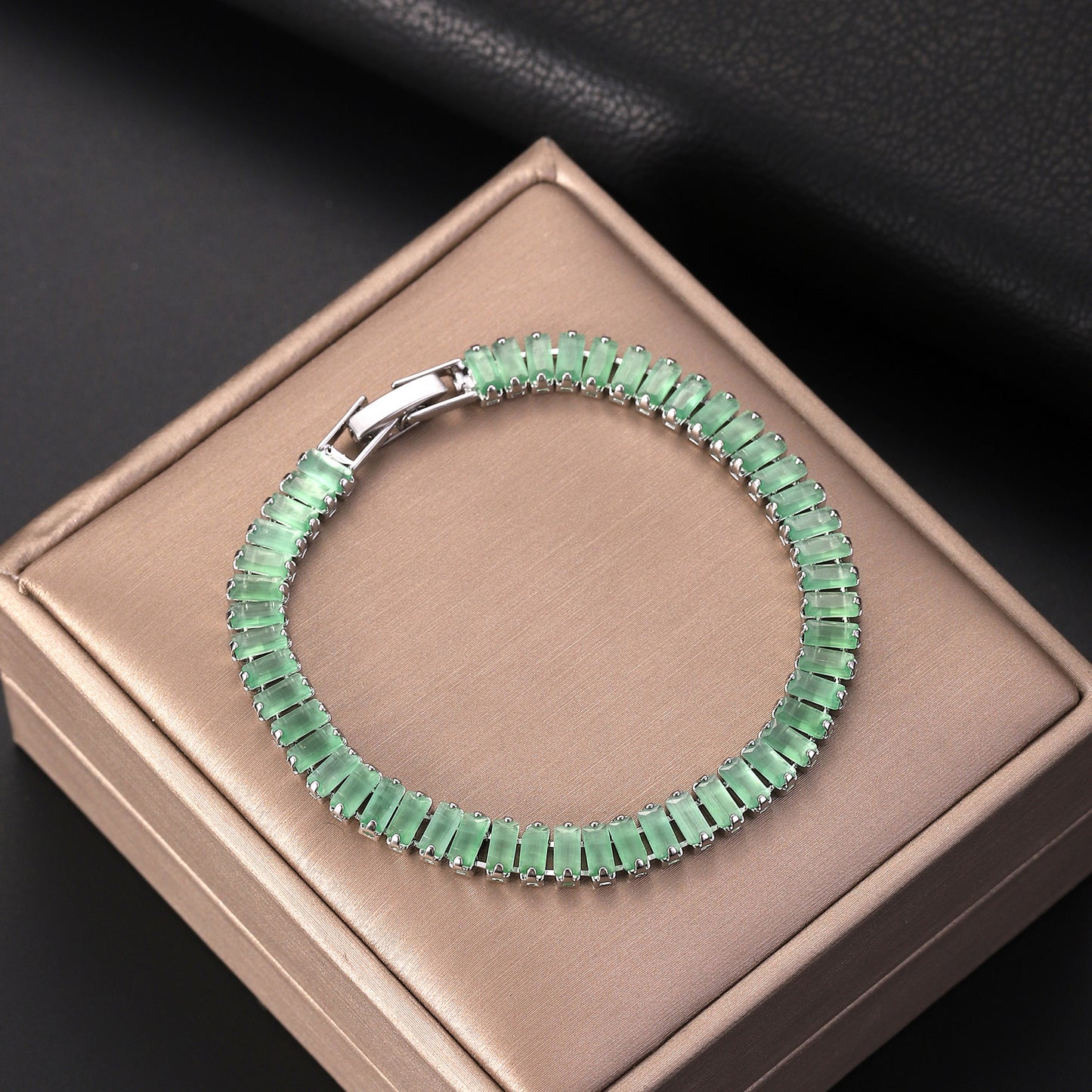 Women's & Men's Colorful Zircon Trendy Fashion Tennis Bracelets