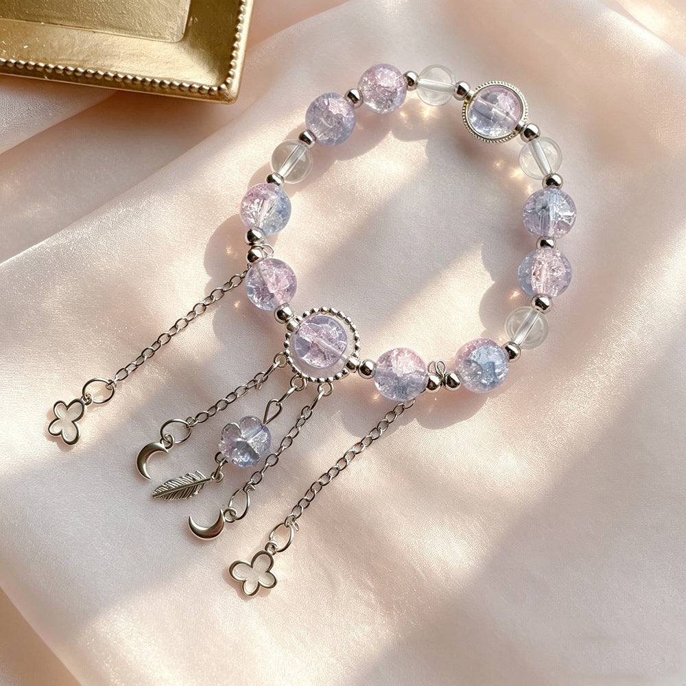 Women's High-grade Tassel Cultural Creative Hand Scenic Spot Stall Bracelets