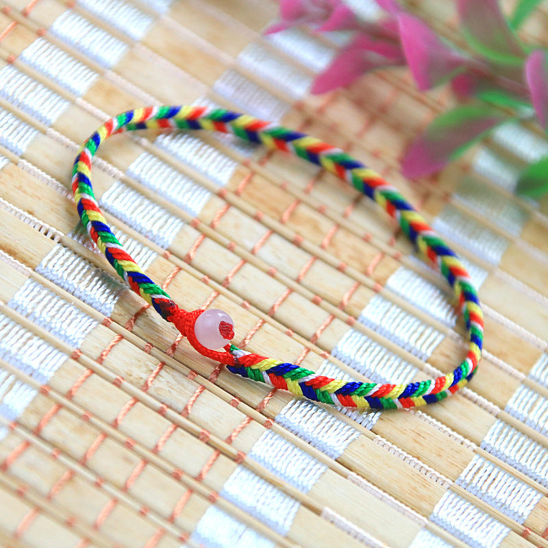 Women's & Men's Carrying Strap Imitation Gold Dragon Boat Bracelet
