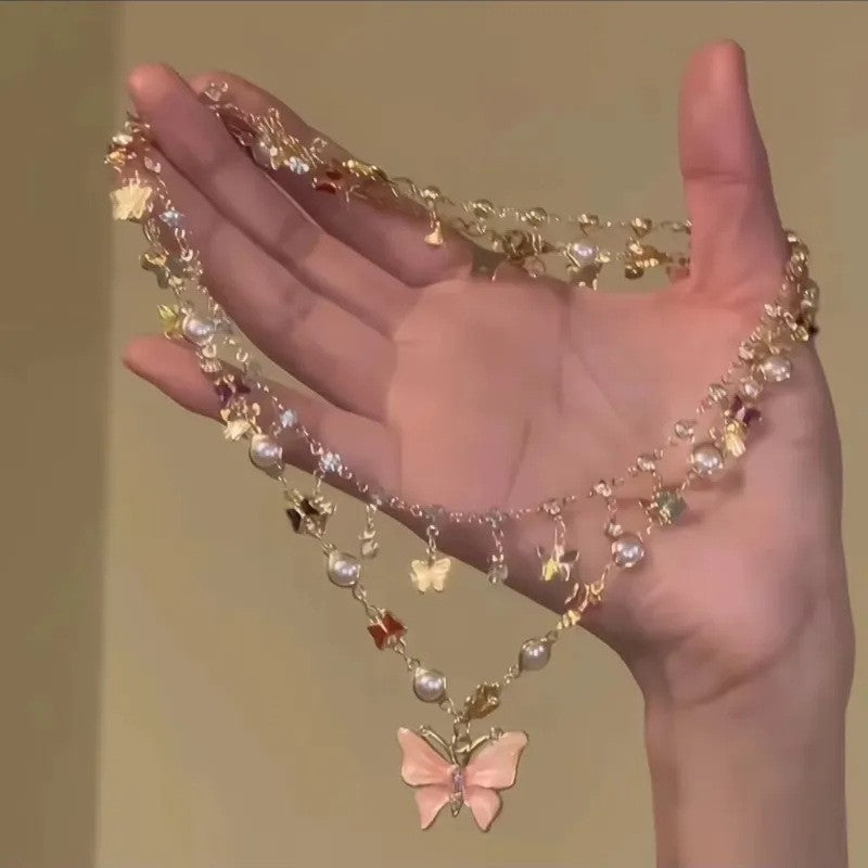 Unique Vintage Court High-grade Distressed Clavicle Necklaces
