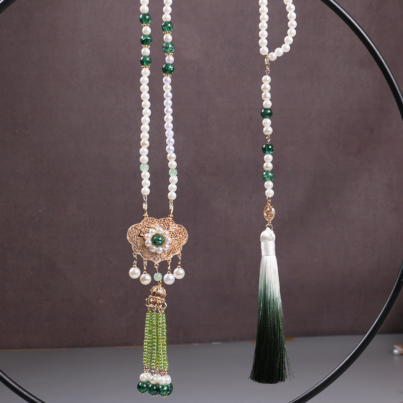 Ming Han Chinese Clothing Accessories Of Necklaces