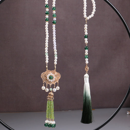 Ming Han Chinese Clothing Accessories Of Necklaces