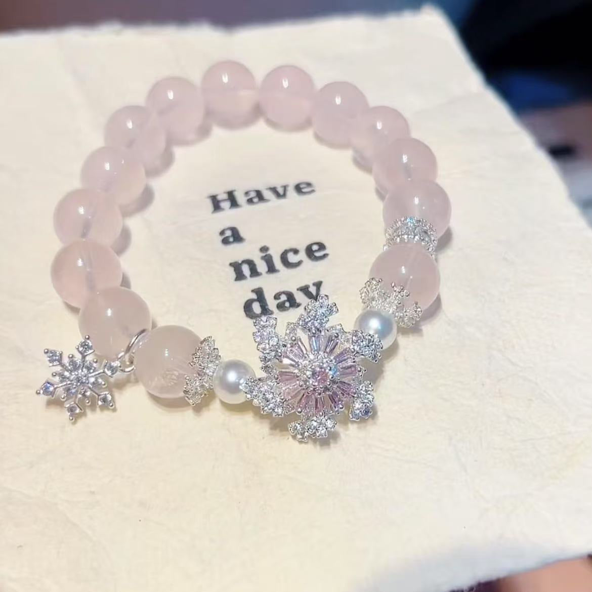 Women's French Court Pearl Retro Elegance High-grade Bracelets