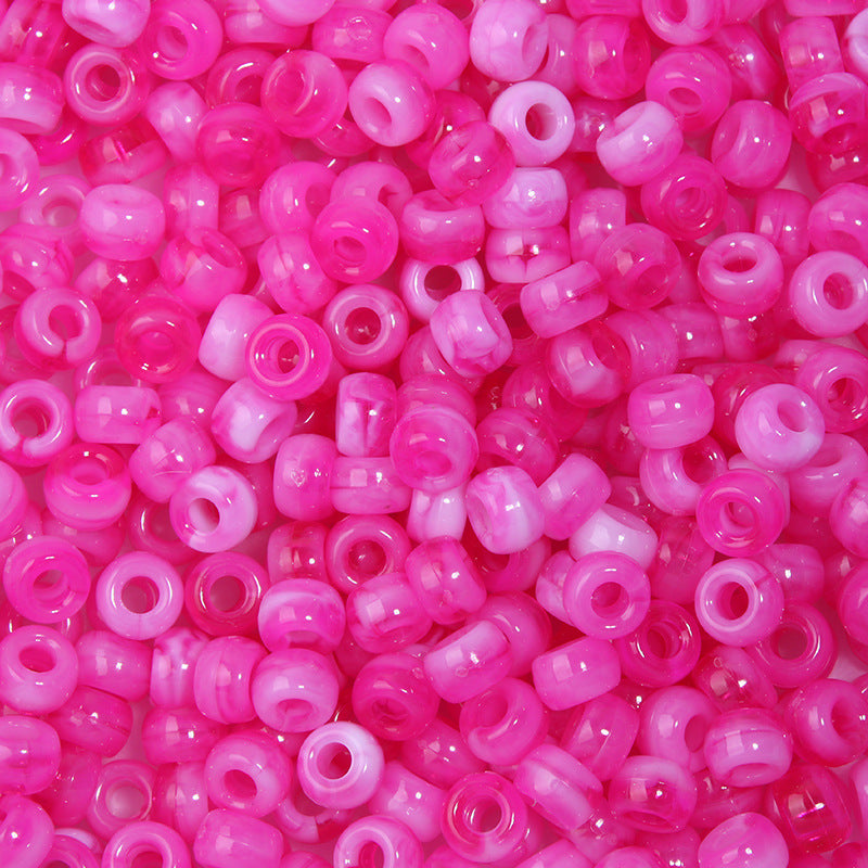 Large Hole Beads Colorful Onion Powder Jewelry Accessories