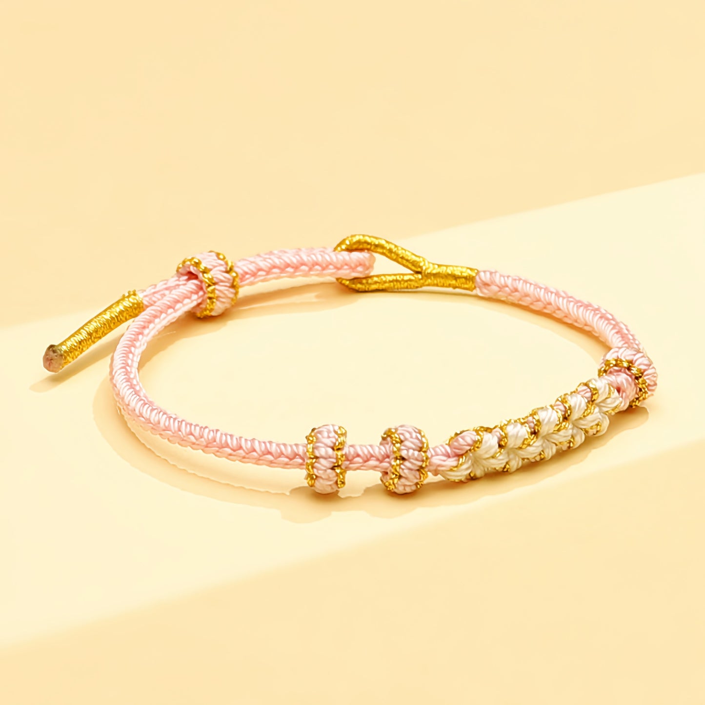 Hand-woven Landscape Carrying Strap Beads Threading Transfer Bracelets
