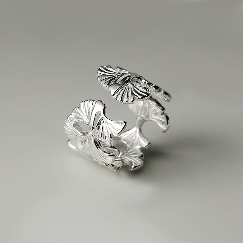 Women's Opening Fresh Temperament Branch Buds Index Ring