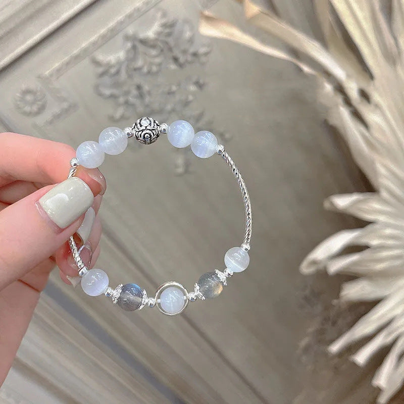 Women's Broken For Chinese Style Small Pieces Of Advanced Light Luxury Bracelet