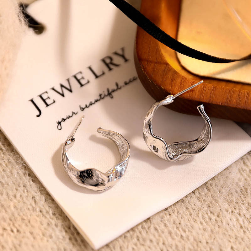 Temperament Niche Ear Jewelry Light Luxury Earrings