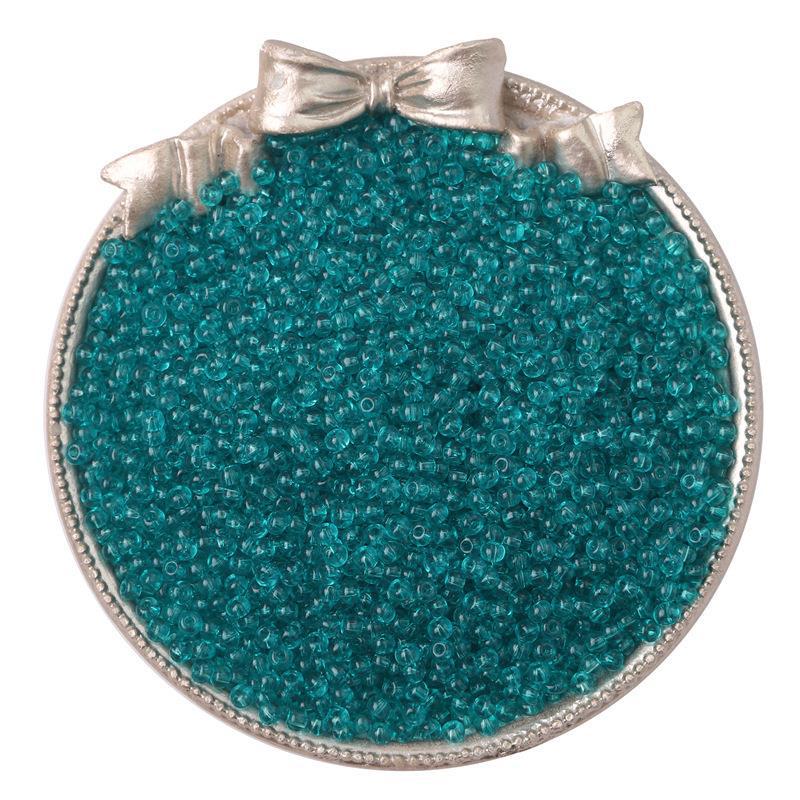 High Quality Transparent Paint Glass Beads Beaded Jewelry Accessories