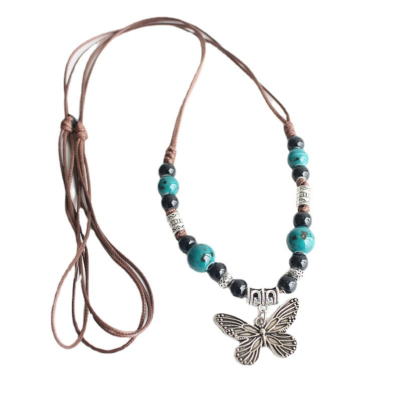 Antique Chinese Style Retro Easy Matching High-grade Ethnic Necklaces