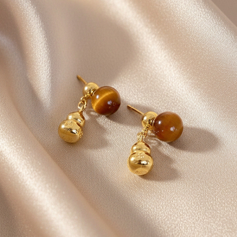 Women's Special Interest Light Luxury High-grade Retro Style Stud Earrings