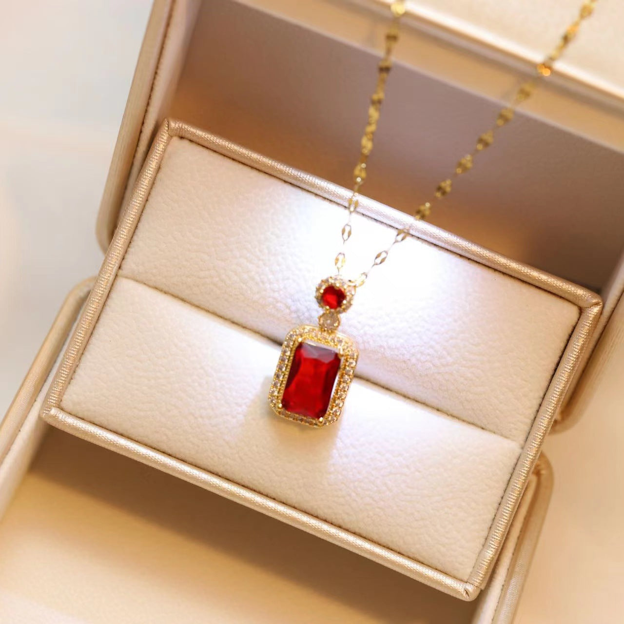 Female Summer Niche High-grade Design Sense Necklaces