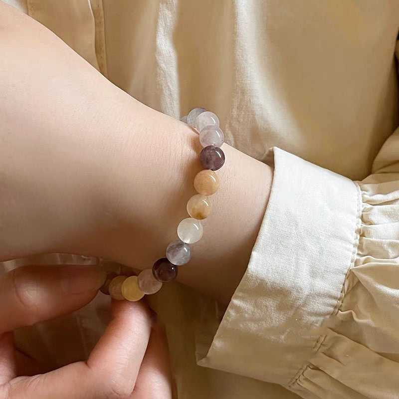 Style Beaded Weave National Female Design Ancient Cool High Bracelet
