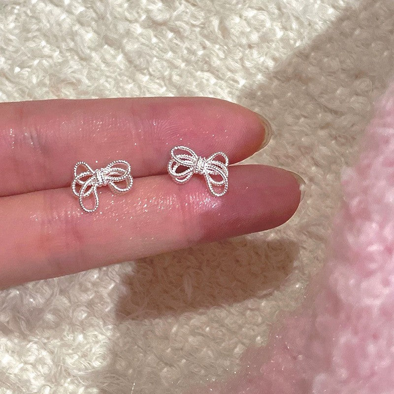 Women's Sparking Zirconium Pearl Light Luxury High-grade Unique Beautiful Stud Earrings