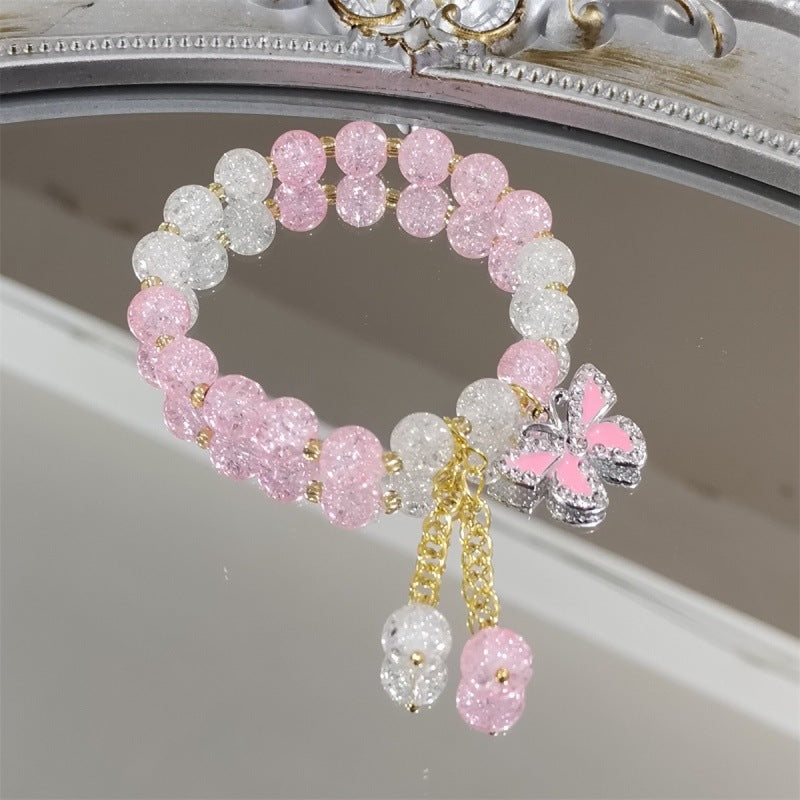 Butterfly Female Design Sweet Little Fairy Bracelets