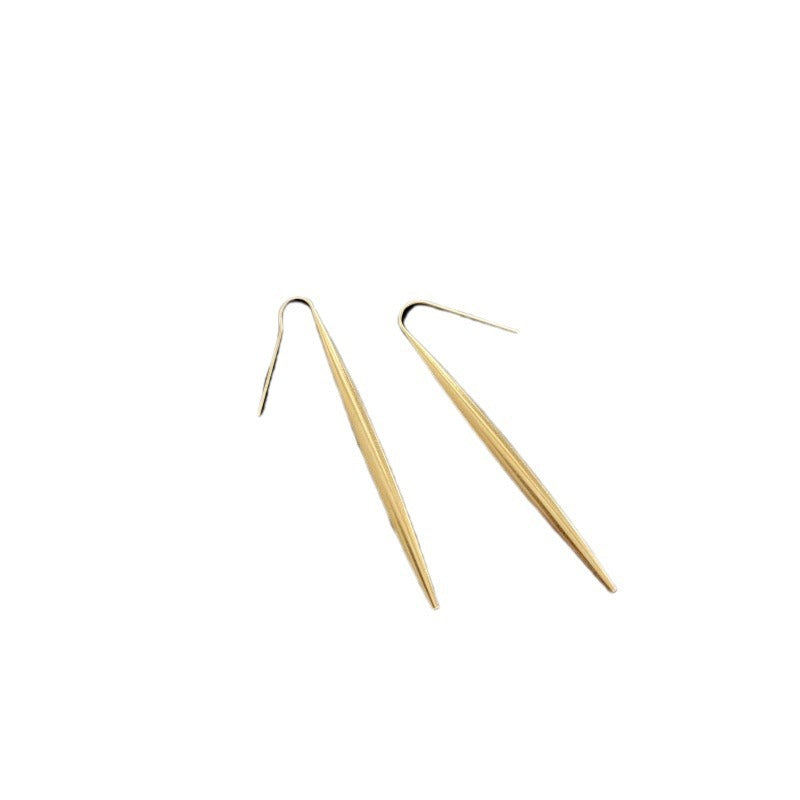 Women's Color Retaining Long Ear Hook Fashionable Rings