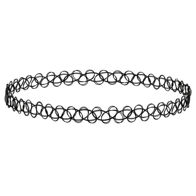 Fishing Line Clavicle Chain Neck Gothic Collar