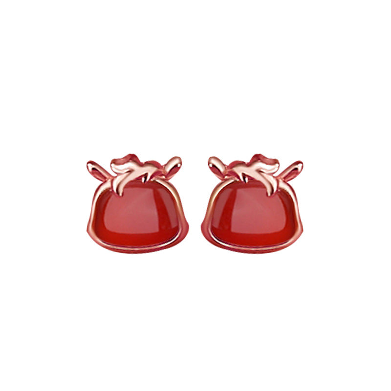 Sterling Sier National Fashion Chinese Zodiac Earrings