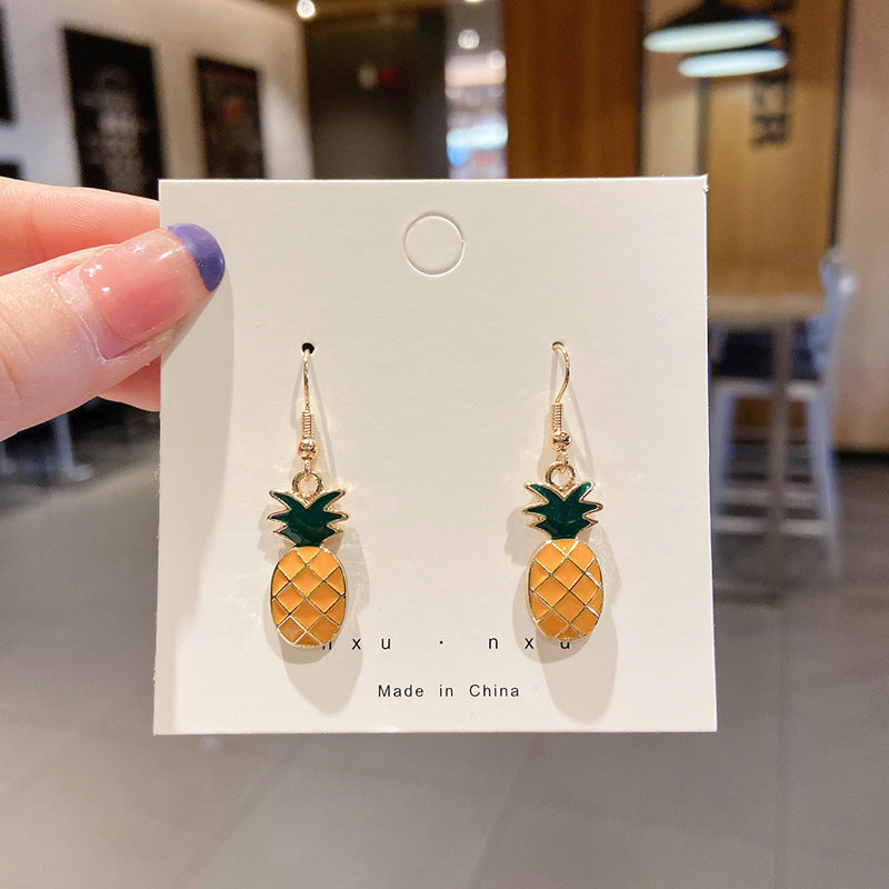 Design Ear Female Live Stall Night Market Earrings