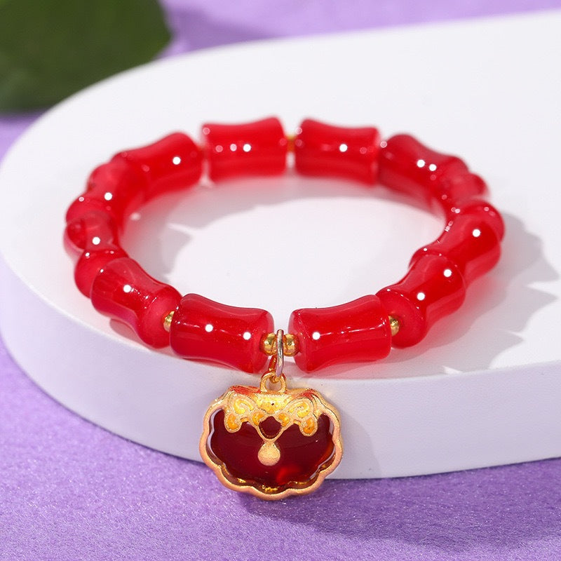 Festival National Peanut Female Niche High-rise Bracelet