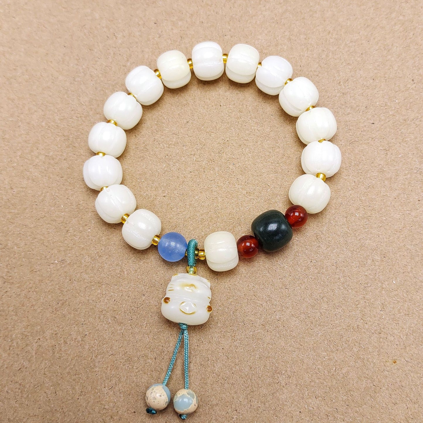 Lotus Seed Buddha Beads Rosary Live Bracelets