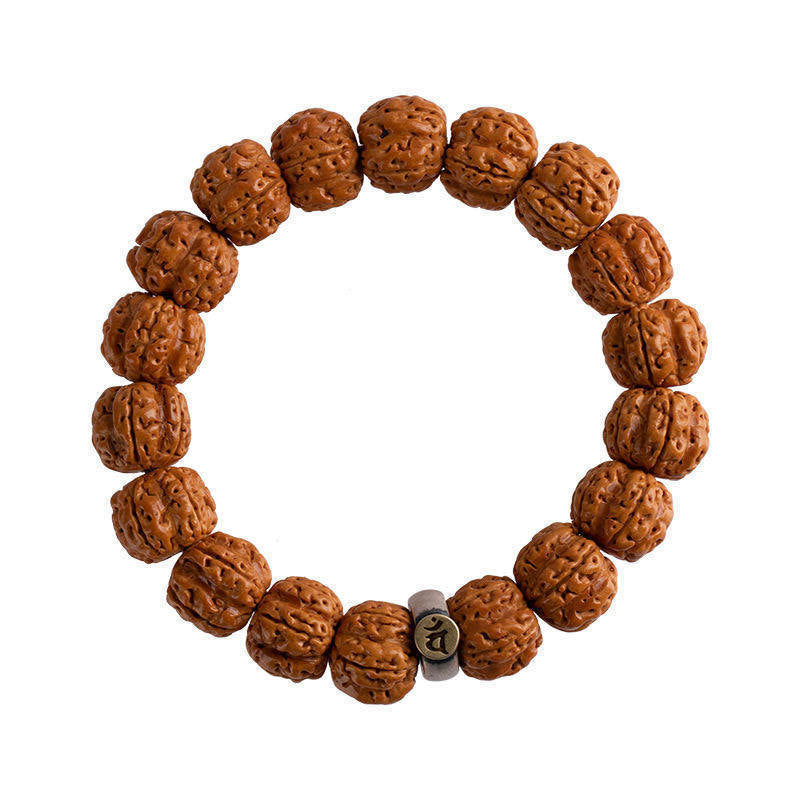 Buddha Original Seed Machine Brush Cultural Bracelet