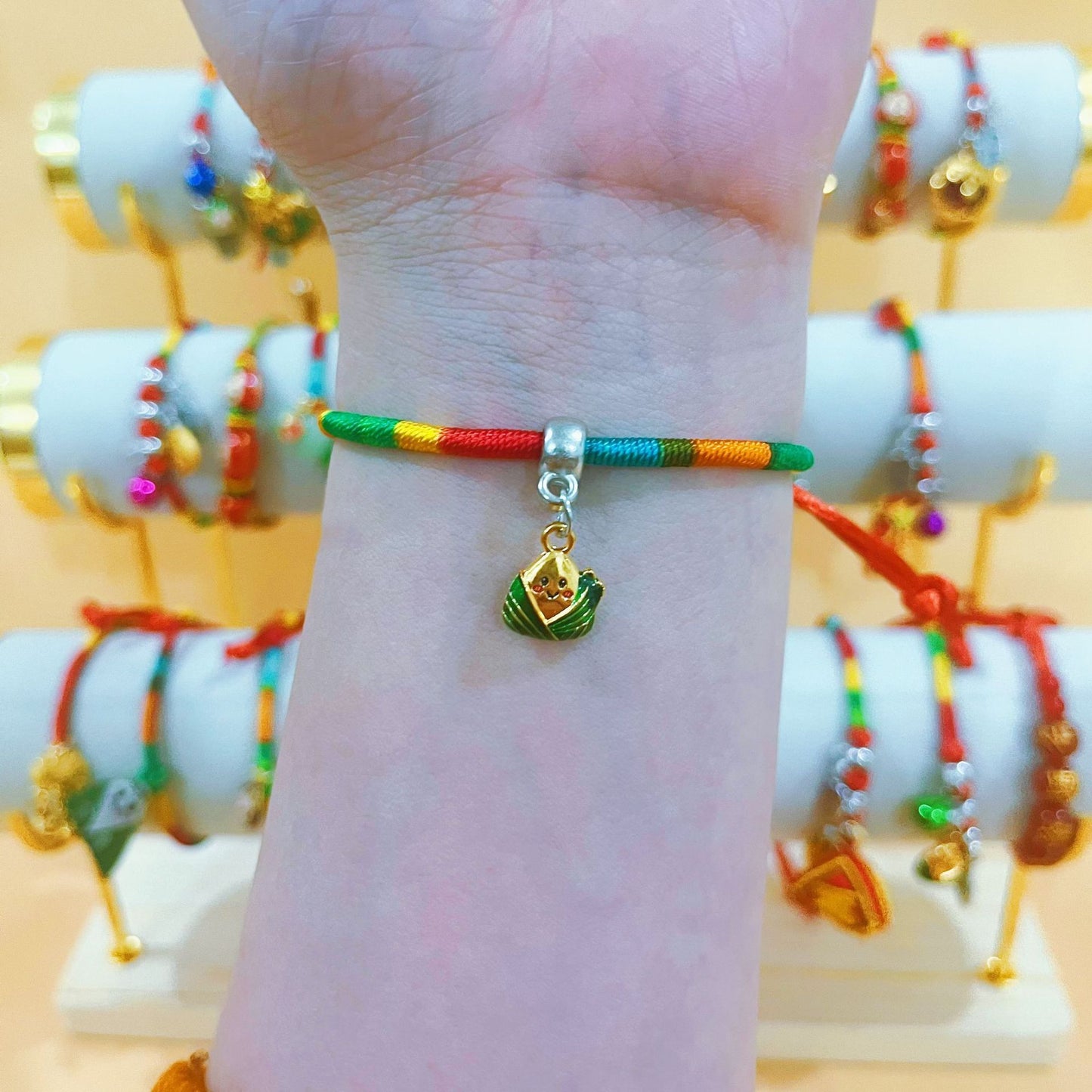 Strap Dragon Boat Festival Colorful Rope Bracelet