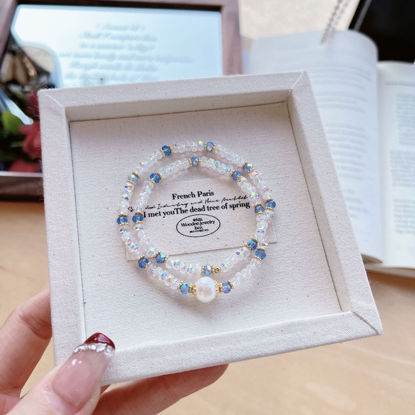 Women's Pearl Series Classic High-grade Temperament Style Bracelet